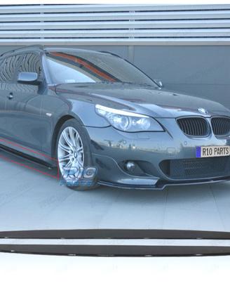 PARAFANGHI AGGIUNTIVI BMW E60 03-10 LOOK M M5 NERO