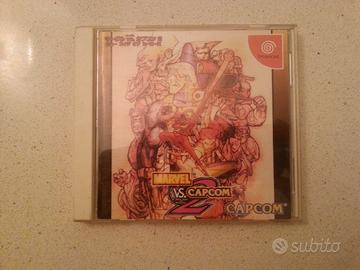 Marvel vs Capcom 2 dreamcast jap