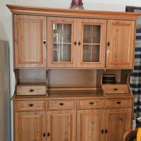 credenza in vero legno 