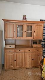 credenza in vero legno 