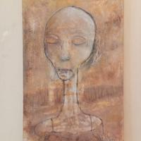 Pittura olio - L'indifférence de Camille