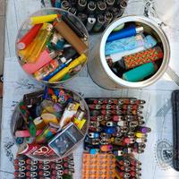 Accendini usati misti