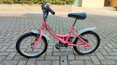 Bicicletta Bambina mis.16 marca Alpina