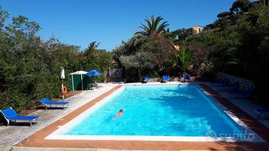 Isola d'elba 250mtmare villetta piscina scontonave