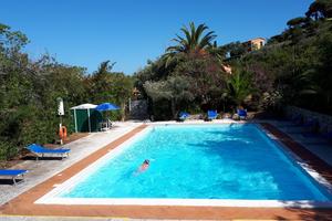 Isola d'elba 250mtmare villetta piscina scontonave