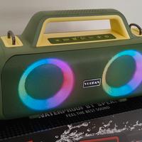 Cassa Bluetooth Portatile 140W – Impermeabile IP65