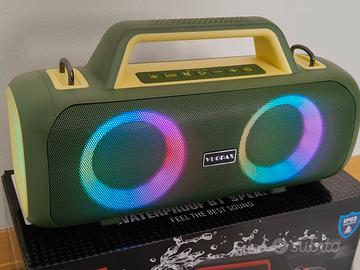 Cassa Bluetooth Portatile 140W – Impermeabile IP65