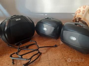 set Bauletti givi