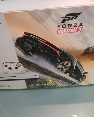 Xbox One S 500gb con supporto a parete