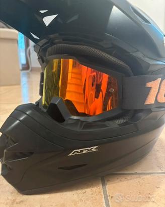Casco e guanti