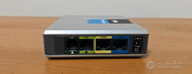 Linksys Cisco SPA3102 - VoIP Gateway con Router (1