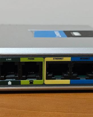 Linksys Cisco SPA3102 - VoIP Gateway con Router (1