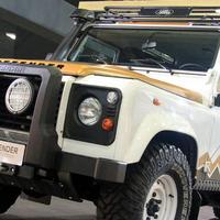 fari supplementari Land rover Defender 