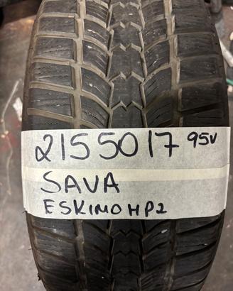 GOMME 215 50 17 SAVA INVERNALI M+S