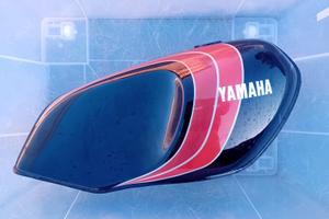 Yamaha rd 4 l 0 colorazione completa