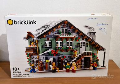 Lego 910004 Bricklink Winter Chalet-Signed-MISB!