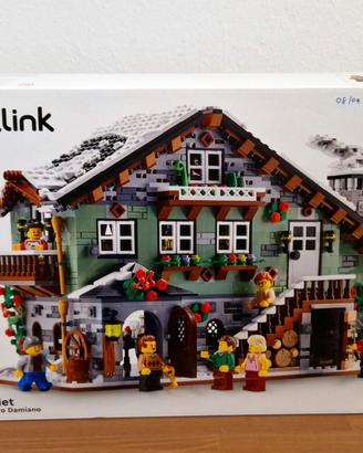 Lego 910004 Bricklink Winter Chalet-Signed-MISB!