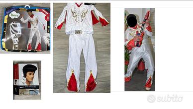 Costume carnevale uomo Elvis