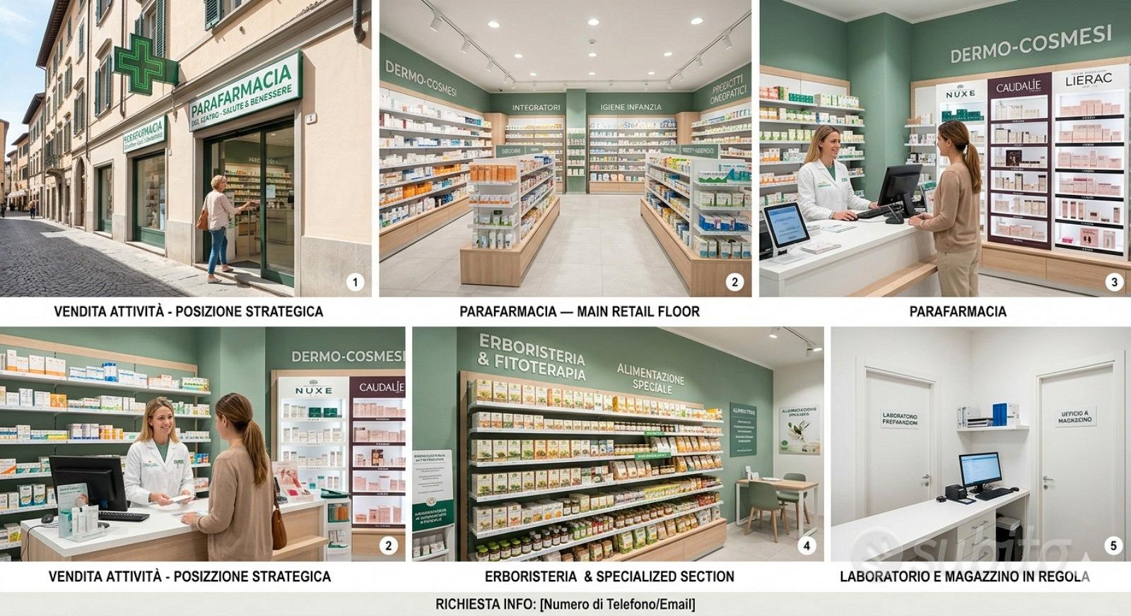Attività Commerciale Parafarmacia
