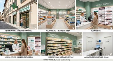 Attività Commerciale Parafarmacia