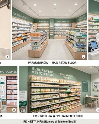 Attività Commerciale Parafarmacia