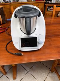 Bimby TM6,Vorwerk+2º boccale e numerosi accessori