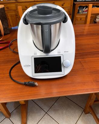 Bimby TM6,Vorwerk+2º boccale e numerosi accessori
