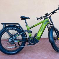 Super E-bike 750W con acceleratore a manubrio