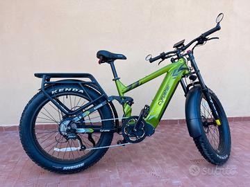 Super E-bike 750W con acceleratore a manubrio