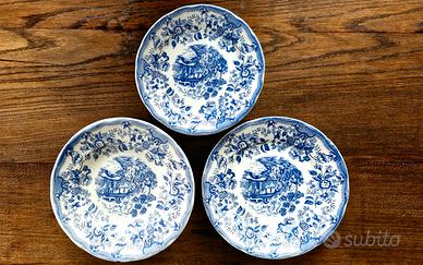 servizio piatti Ironstone tableware made in Italy 