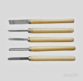 Sgorbie per tornitura 