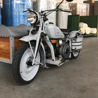 Moto Guzzi 500 sidecar