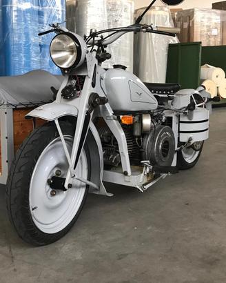 Moto Guzzi 500 sidecar