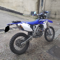 Yamaha wrf 450 2012