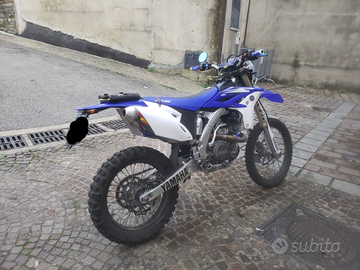 Yamaha wrf 450 2012