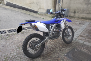 Yamaha wrf 450 2012
