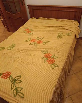 Letto 1 piazza e mezza 145×200 con materasso