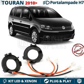 ADATTATORI Portalampada VW TOURAN montaggio LED H7