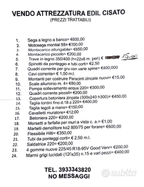 Attrezzatura Edil Cisato per il fai da te e...