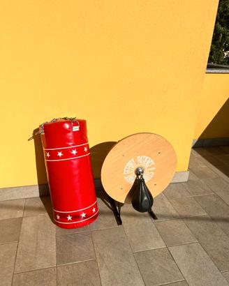 Set Boxe Completo: Sacco da 80 e speedbag