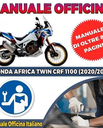 Manuale Officina AFRICA TWIN CRF 1100 2020 AL 2021