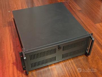Case PC ATX Rack 4 unitá Codegen con accessori
