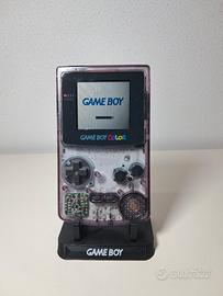 Nintendo Game Boy Color viola trasparente 