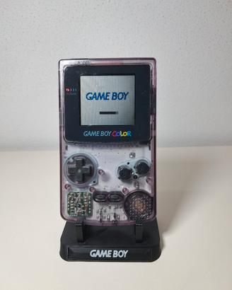 Nintendo Game Boy Color viola trasparente 