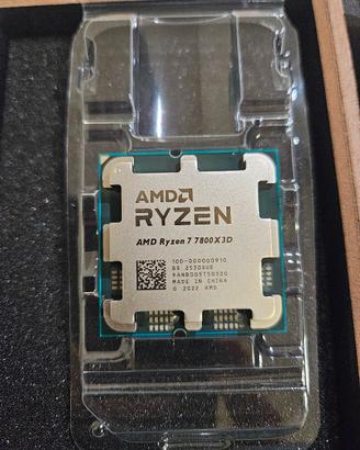 AMD Ryzen 7 7800X3D –  CPU AM5 (8 Cor