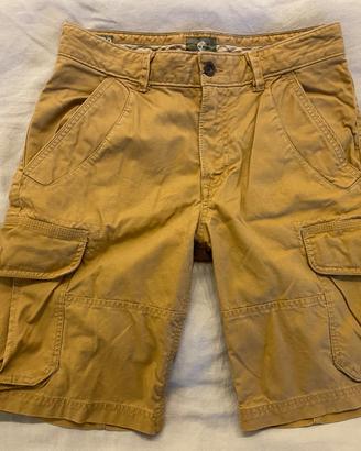 Timberland pantaloncini bermuda uomo cargo tg.32