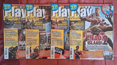 Play Generation rivista PS3 PS4 n. 104 105 106 107