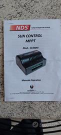 Regolatore di carica solare NDS Sun control SC300M