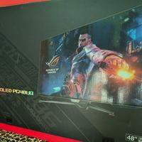 Monitor oled Asus rog swift pg48uq