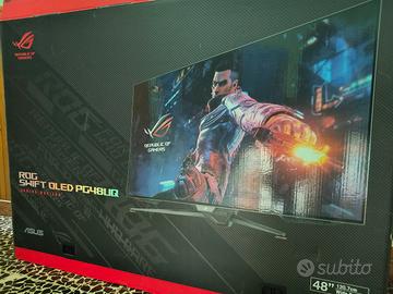 Monitor oled Asus rog swift pg48uq